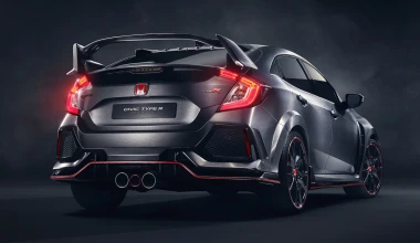 Αποκαλύφθηκε το νέο Honda Civic Type R (video)
