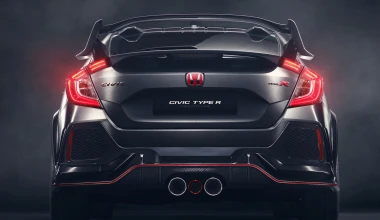 Αποκαλύφθηκε το νέο Honda Civic Type R (video)