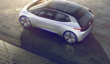 VW ID concept: Ένα ηλεκτρικό από το μέλλον