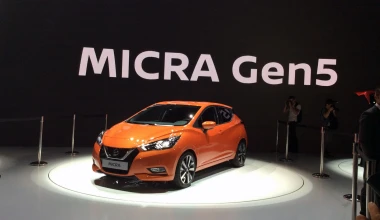 Αυτό είναι το νέο Nissan Micra (video)