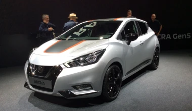 Αυτό είναι το νέο Nissan Micra (video)