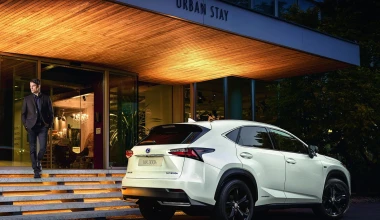 Lexus NX σε Sport έκδοση