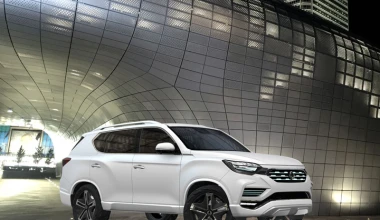 SsangYong LIV-2 concept: Ένα μεγάλο SUV