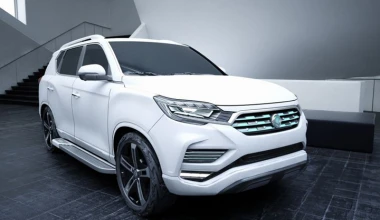 SsangYong LIV-2 concept: Ένα μεγάλο SUV