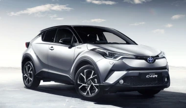 Αποκαλύφθηκε το Toyota C-HR