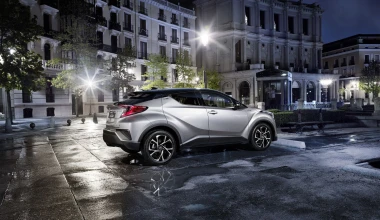 Αποκαλύφθηκε το Toyota C-HR