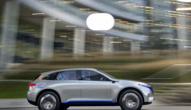 Mercedes Generation EQ concept με 500 km αυτονομία