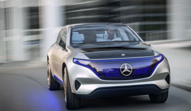 Mercedes Generation EQ concept με 500 km αυτονομία