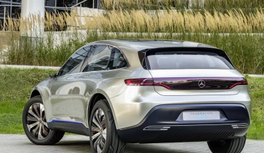 Mercedes Generation EQ concept με 500 km αυτονομία
