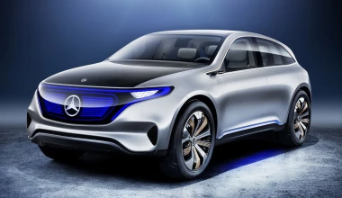 Mercedes Generation EQ concept με 500 km αυτονομία