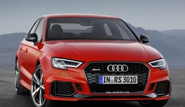 Νέο Audi RS3 Sedan