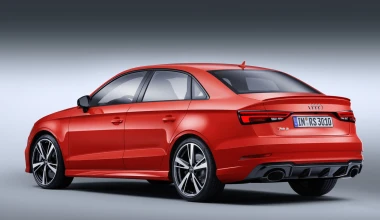 Νέο Audi RS3 Sedan