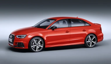 Νέο Audi RS3 Sedan