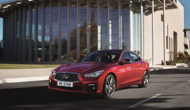 Παγκόσμια πρεμιέρα για το Infiniti Q50