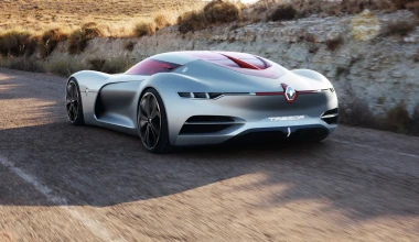 Renault Trezor: Ξεπερνά τη φαντασία (video)