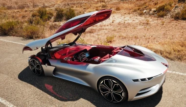 Renault Trezor: Ξεπερνά τη φαντασία (video)