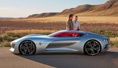 Renault Trezor: Ξεπερνά τη φαντασία (video)