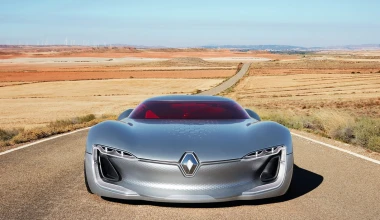 Renault Trezor: Ξεπερνά τη φαντασία (video)