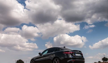 ΔΟΚΙΜΗ: Alfa Romeo Giulia 2.2 diesel 180 PS