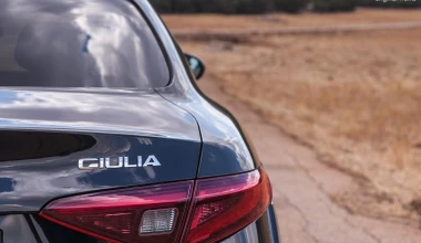 ΔΟΚΙΜΗ: Alfa Romeo Giulia 2.2 diesel 180 PS