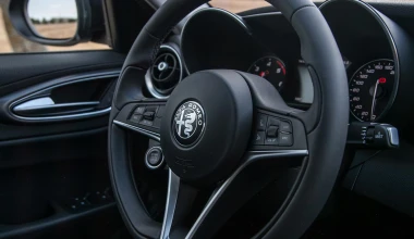 ΔΟΚΙΜΗ: Alfa Romeo Giulia 2.2 diesel 180 PS