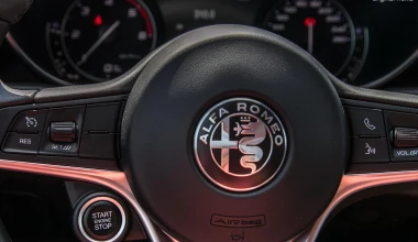 ΔΟΚΙΜΗ: Alfa Romeo Giulia 2.2 diesel 180 PS