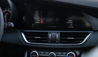 ΔΟΚΙΜΗ: Alfa Romeo Giulia 2.2 diesel 180 PS