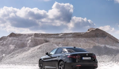 ΔΟΚΙΜΗ: Alfa Romeo Giulia 2.2 diesel 180 PS