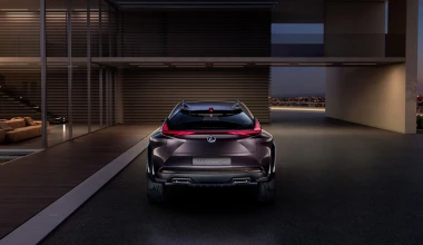 Lexus UX Concept