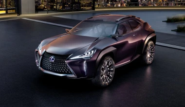 Lexus UX Concept
