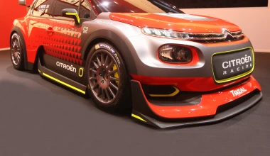 Με εμφάνιση και δύναμη το Citroen C3 WRC