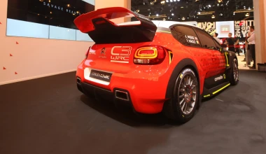 Με εμφάνιση και δύναμη το Citroen C3 WRC