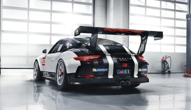 Έτοιμη η νέα Porsche 911 GT3 Cup