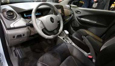 Renault Zoe με αυτονομία έως 400 km