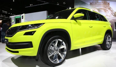 Αποκαλύφθηκε το νέο Skoda Kodiaq