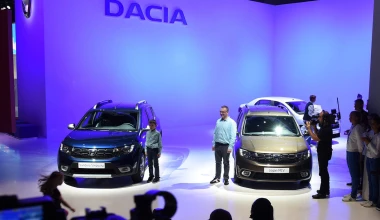 Η Dacia με 4 μοντέλα στο Παρίσι