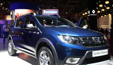 Η Dacia με 4 μοντέλα στο Παρίσι