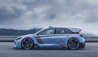 Hyundai RN30 κοιτώντας στα μάτια το Focus RS
