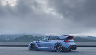 Hyundai RN30 κοιτώντας στα μάτια το Focus RS