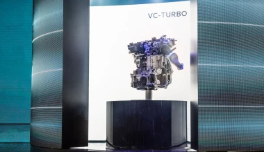 Τούρμπο κινητήρα δύο σε ένα ετοίμασε η Infiniti