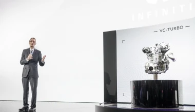Τούρμπο κινητήρα δύο σε ένα ετοίμασε η Infiniti
