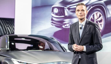 Τούρμπο κινητήρα δύο σε ένα ετοίμασε η Infiniti