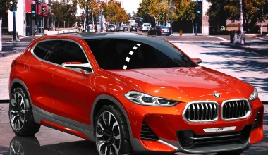 Επίσημα η νέα BMW Concept X2