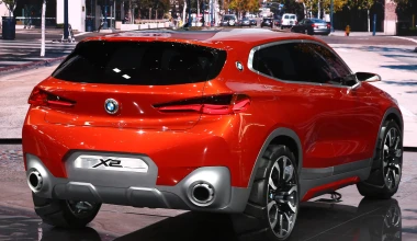 Επίσημα η νέα BMW Concept X2