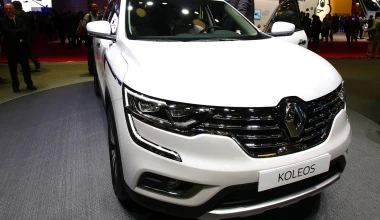 Renault Koleos Initial Paris: Στην κορυφή της γκάμας