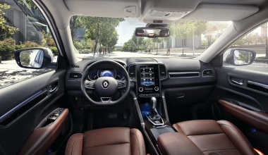 Renault Koleos Initial Paris: Στην κορυφή της γκάμας