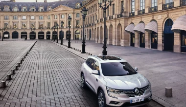 Renault Koleos Initial Paris: Στην κορυφή της γκάμας