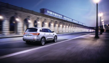 Renault Koleos Initial Paris: Στην κορυφή της γκάμας