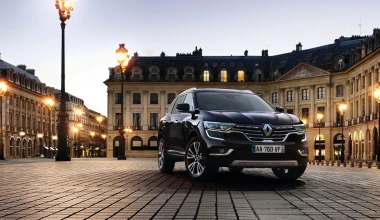 Renault Koleos Initial Paris: Στην κορυφή της γκάμας