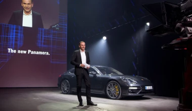 Στην Πόλη του Φωτός η νέα Porsche Panamera (vid)